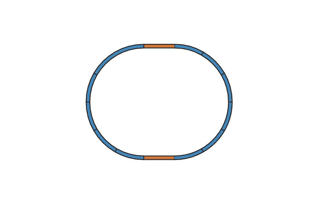 Piko 55300 Track Set A (HO-Scale)