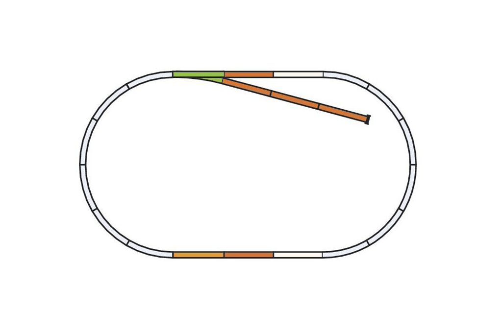 Piko 55310 Track Set B (HO-Scale)