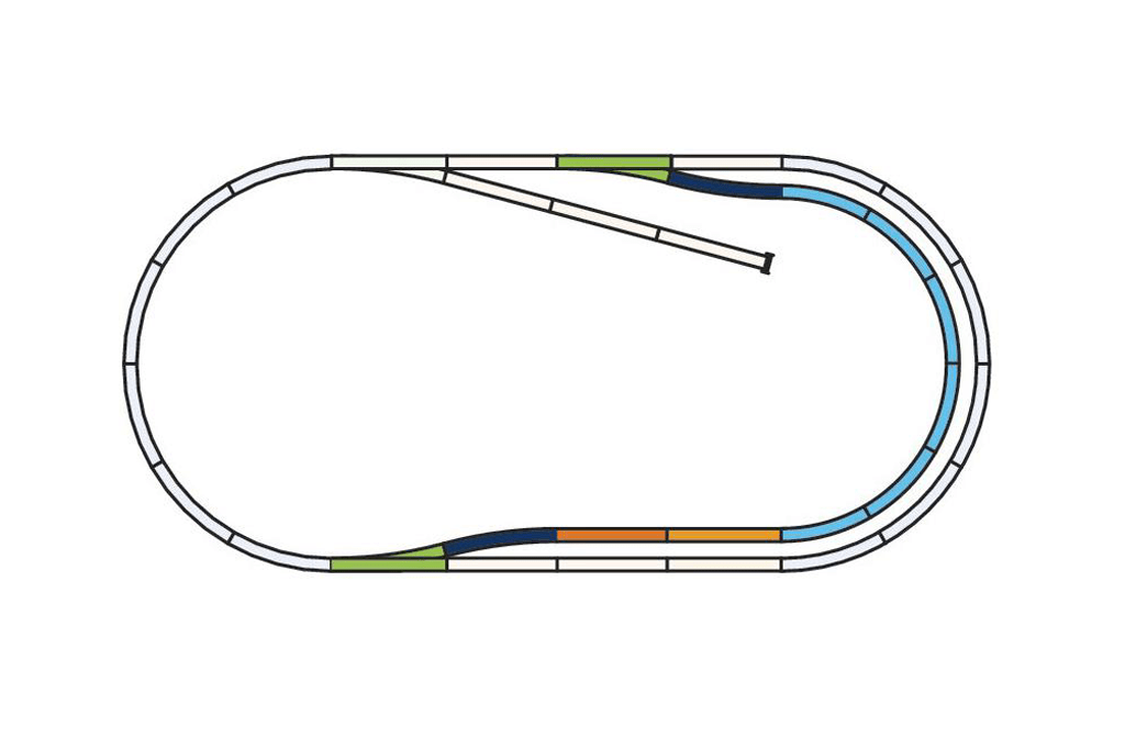 Piko 55320 Track Set C (HO-Scale)