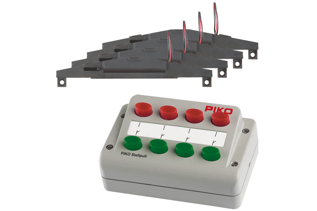 Piko 55392 Switch Powering Set for 4 Switches (HO-Scale)