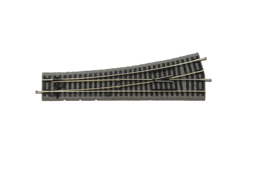 Piko 55420 Roadbed A-Track Left Switch WL, R9 (HO-Scale)