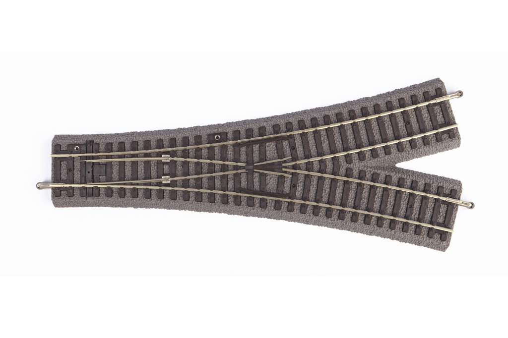 Piko 55426 Roadbed A-Track Wye Switch WY, 30Ãƒâ€šÃ‚Â° R9 (HO-Scale)