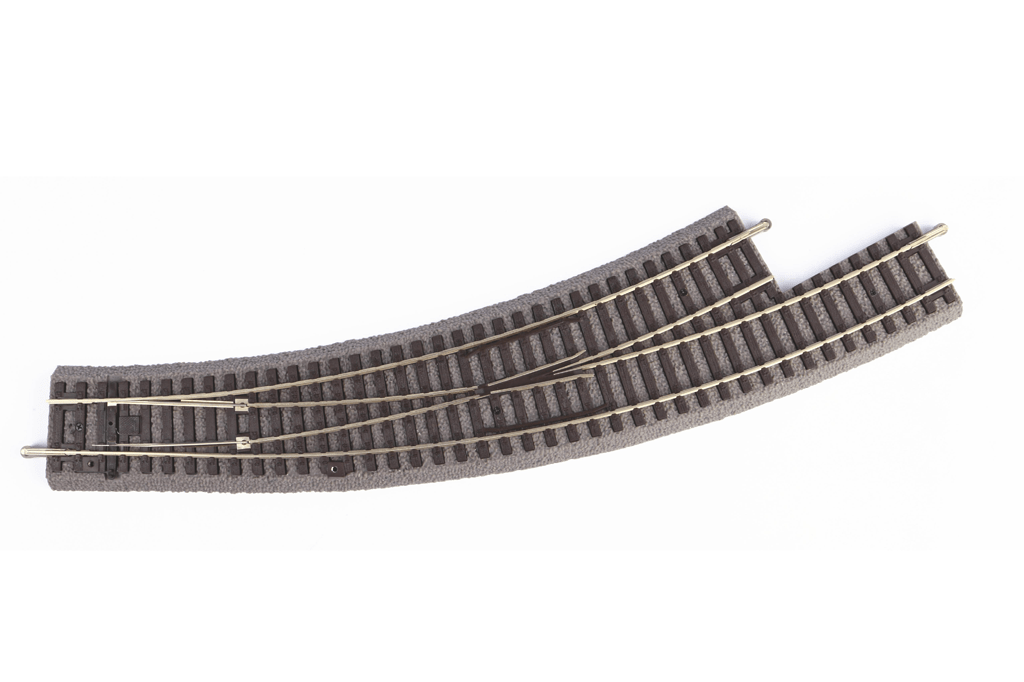 Piko 55427 Roadbed A-Track Left Curved Switch BWL R3/R4 (HO-Scale)