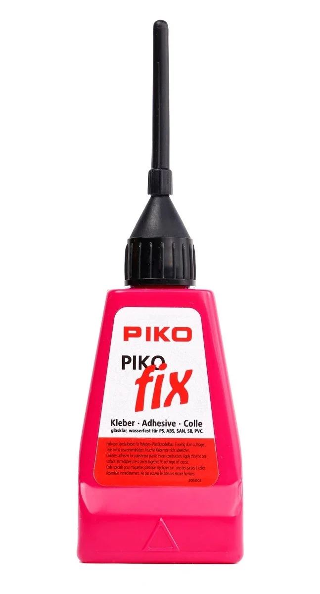 Piko 55701 PIKO-Fix Plastic Cement, 1oz
