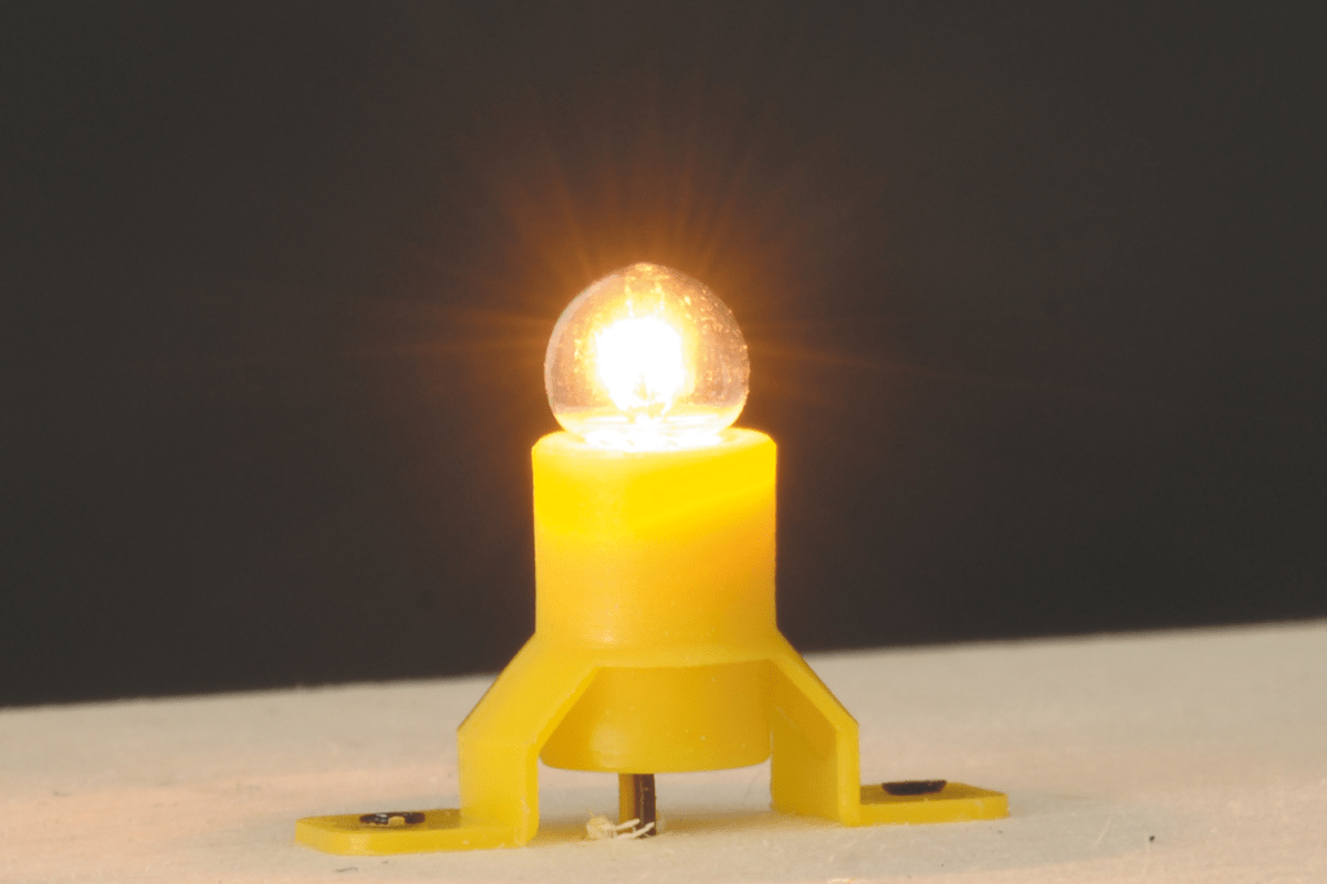 Piko 55757 Building Interior Light, 19V, 4 pcs (All Scales)