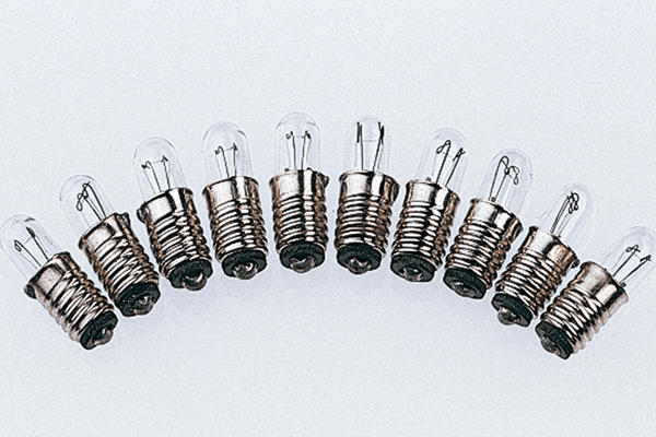 Piko 55758 Light Bulb, 19V E5.5, 10 pcs (All Scales)