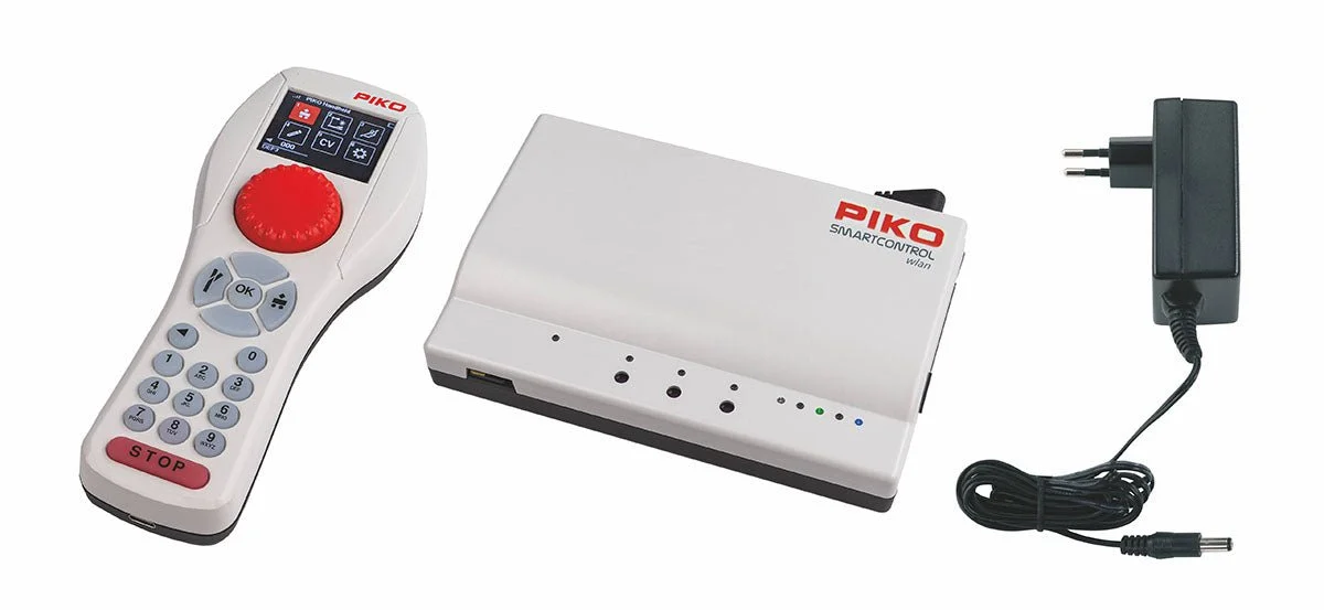 Piko 55821 PIKO SmartControl WLAN Basic Set, 120V / 2A