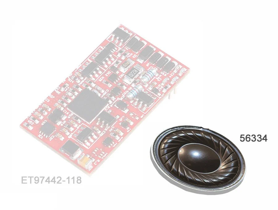 Piko 56334 PSD XP 5.1 Speaker KM4000 PluX22