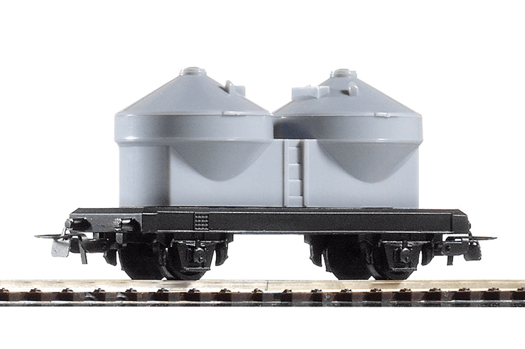 Piko 57024 PIKO myTrainÃƒâ€šÃ‚Â® Covered Hopper (HO-Scale)