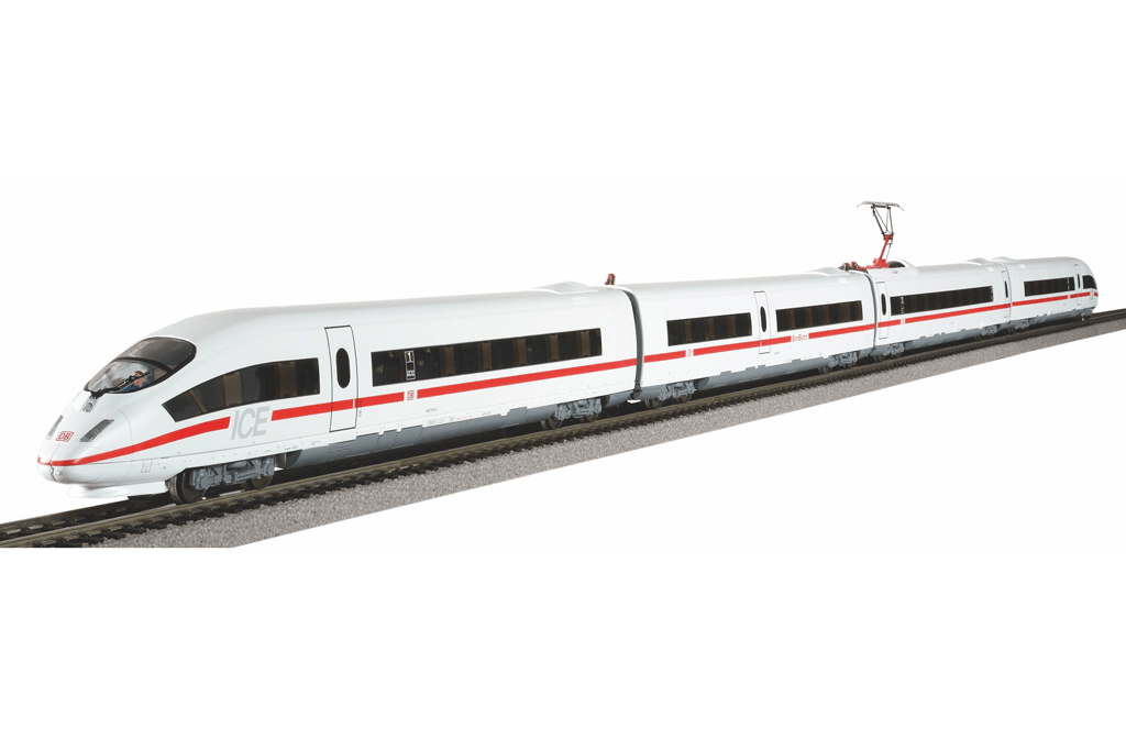 Piko 57196 Roadbed DB ICE 3 Starter Set, 120V (HO-Scale)