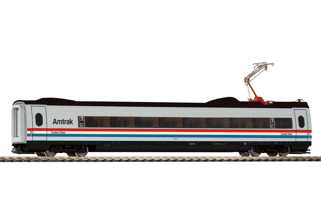 Piko 57698 AmtrakÃƒâ€šÃ‚Â® ICE 3 Car, with Pantograph (HO-Scale)