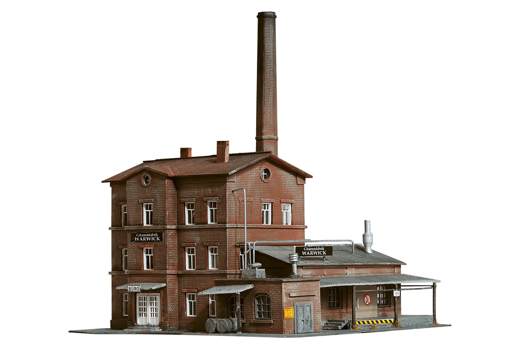 Piko 60010 Warwick Guitar Factory, Building Kit (N-Scale)