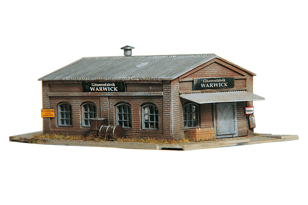Piko 60011 Warwick Workshop, Building Kit (N-Scale)