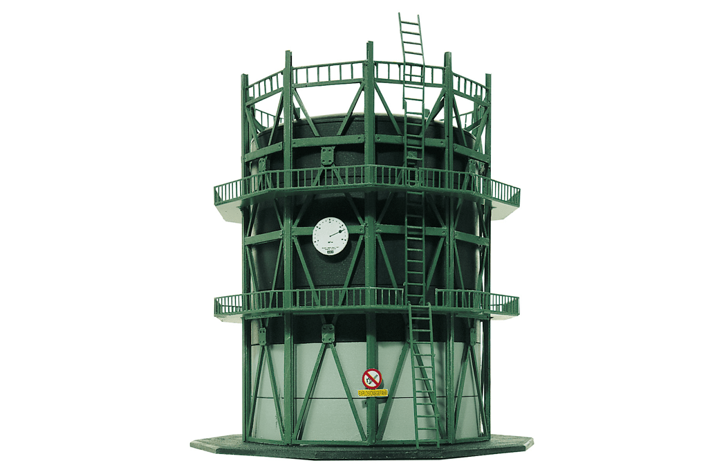 Piko 60013 Gasometer, Building Kit (N-Scale)