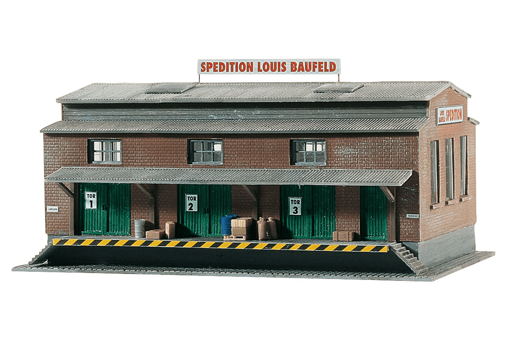 Piko 60015 Louis Baufeld Forwarder, Building Kit (N-Scale)