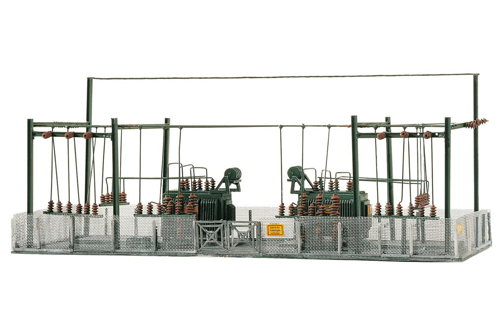 Piko 60016 Transformer Station, Building Kit (N-Scale)