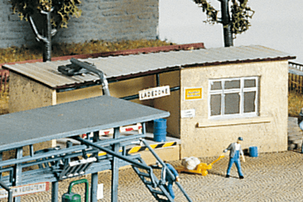 Piko 60022 Filling Station Office, Building Kit (N-Scale)