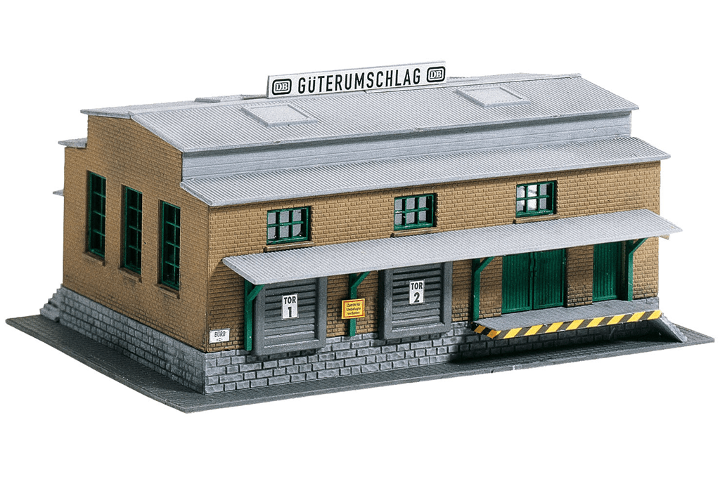 Piko 60027 Forwarding Office, Building Kit (N-Scale)