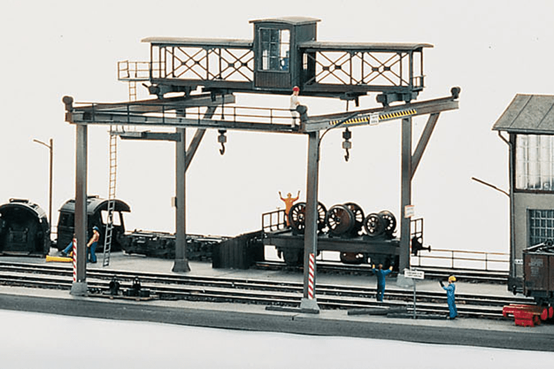 Piko 61102 Classic Line Portal Crane, Building Kit (HO-Scale)