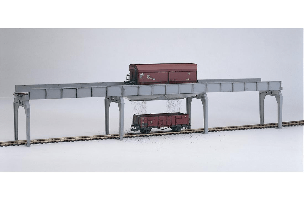 Piko 61122 Classic Line Unloading Bridge for Hopper Cars, Building Kit (HO-Scale)