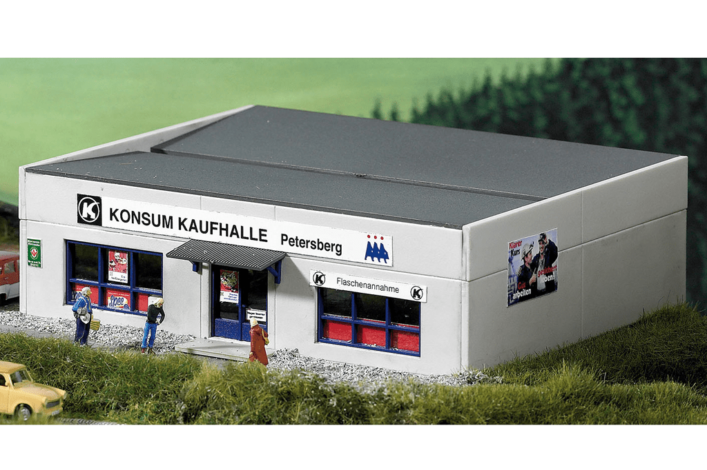 Piko 61151 Classic Line Prefab Petersburg Market, Building Kit (HO-Scale)