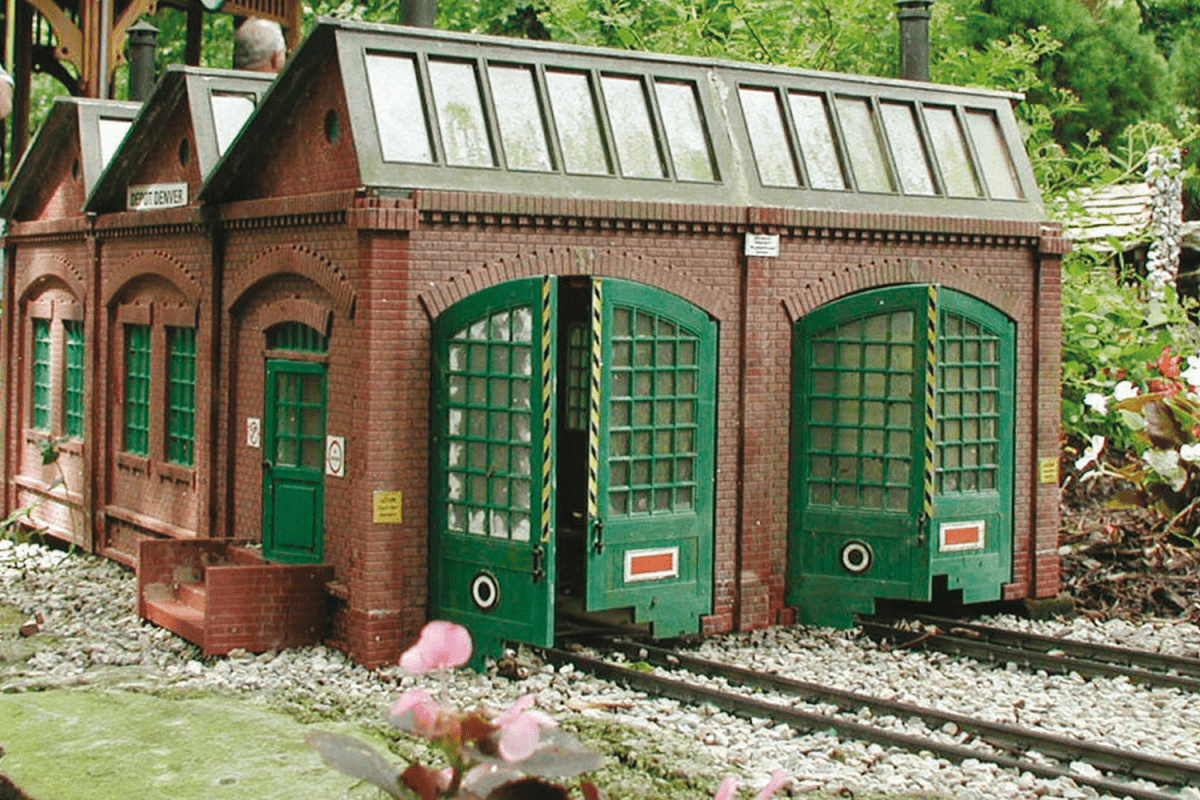Piko 62001 Sonneberg Loco Shed Building Kit (G-Scale)