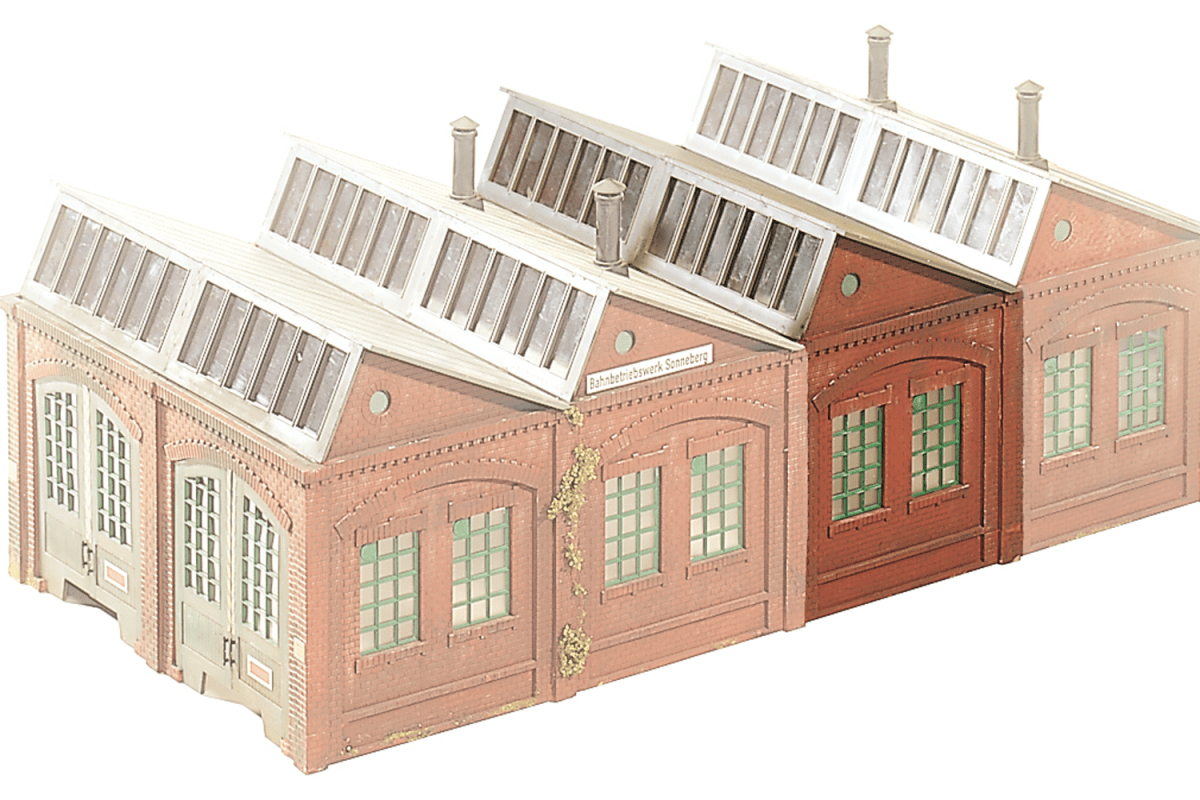 Piko 62007 Loco Shed Extension for 62001 (G-Scale)