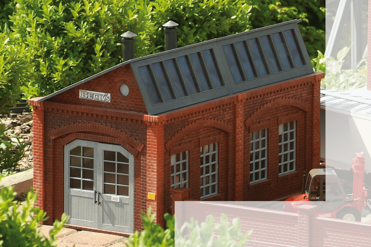 Piko 62015 Brewery Side Building, Building Kit (G-Scale)