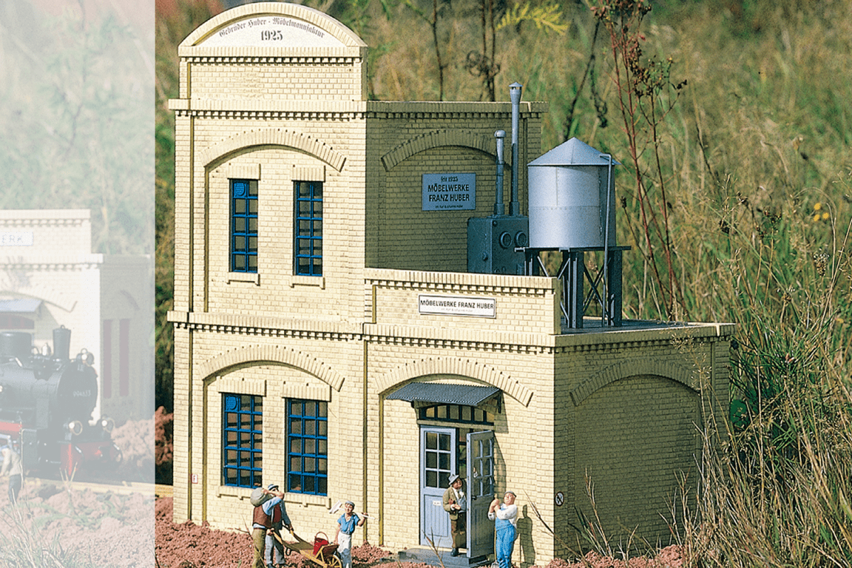 Piko 62019 Mr Manns Can Factory, Building Kit (G-Scale)