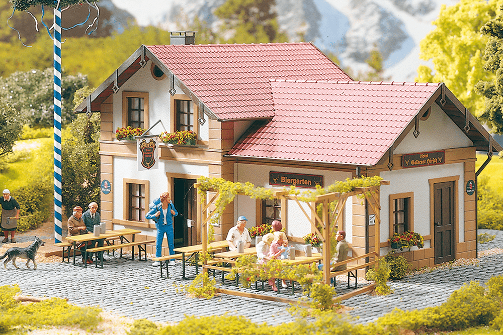 Piko 62022 Beer Garden Cafe, Building Kit (G-Scale)