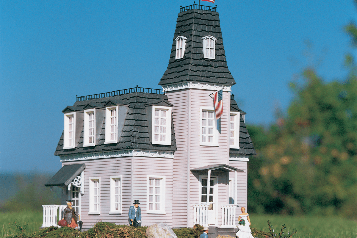 Piko 62023 The Mansion, Building Kit (G-Scale)