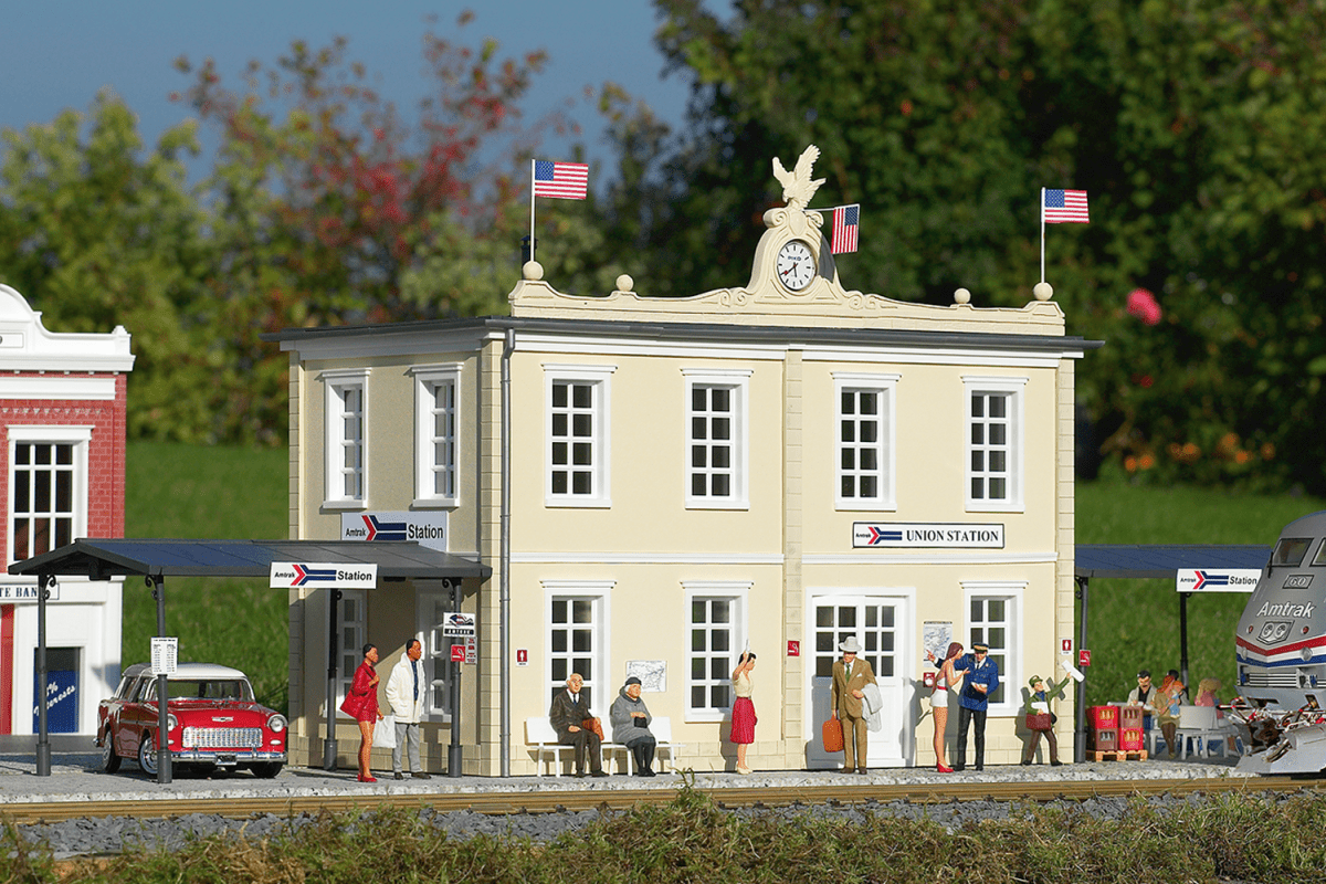 Piko 62028 Union Station, Building Kit (G-Scale)