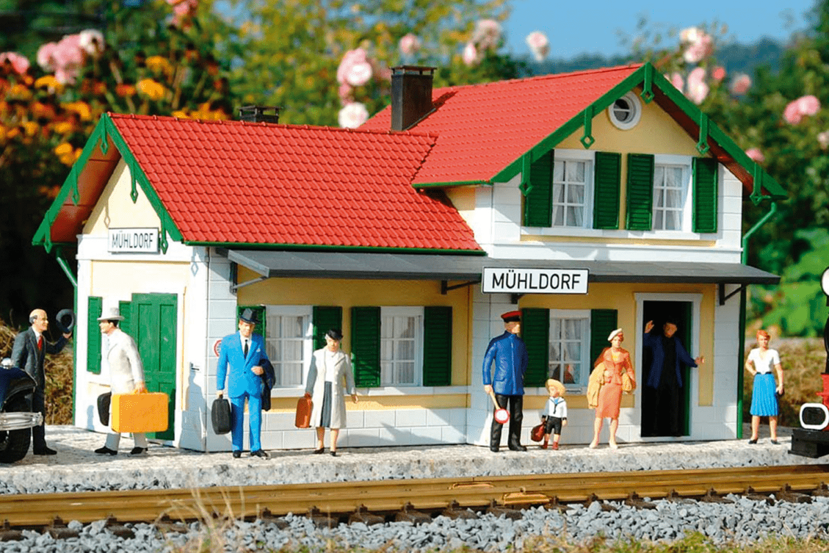 Piko 62029 Blue Creek Valley Station, Building Kit (G-Scale)