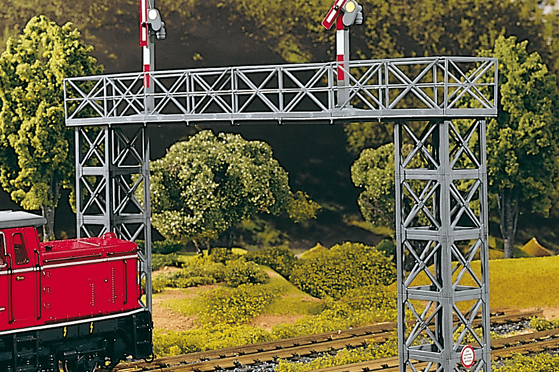 Piko 62033 Rosenbach Signal Bridge, Building Kit (G-Scale)