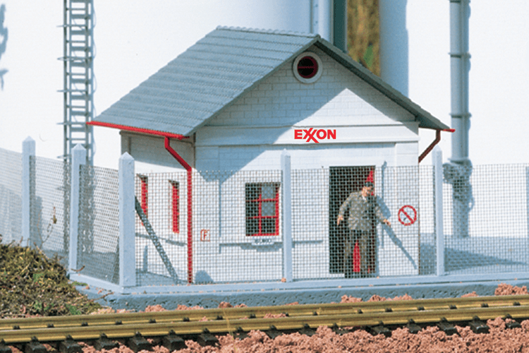 Piko 62037 Tank Depot Office, Building Kit (G-Scale)