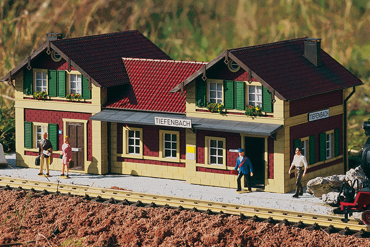 Piko 62043 Tiefenbach Station, Building Kit (G-Scale)