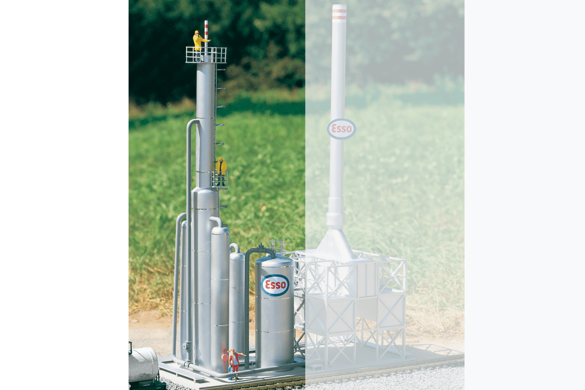 Piko 62047 Refinery Cracking Plant, Building Kit (G-Scale)