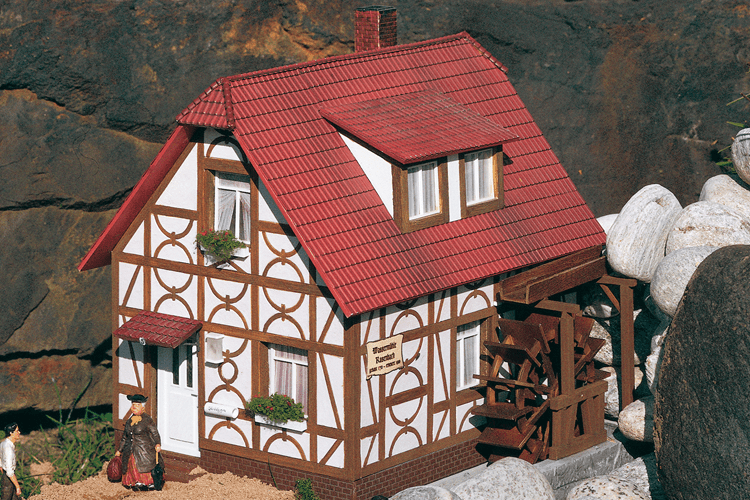 Piko 62051 Rosenbach Water Mill, Building Kit (G-Scale)