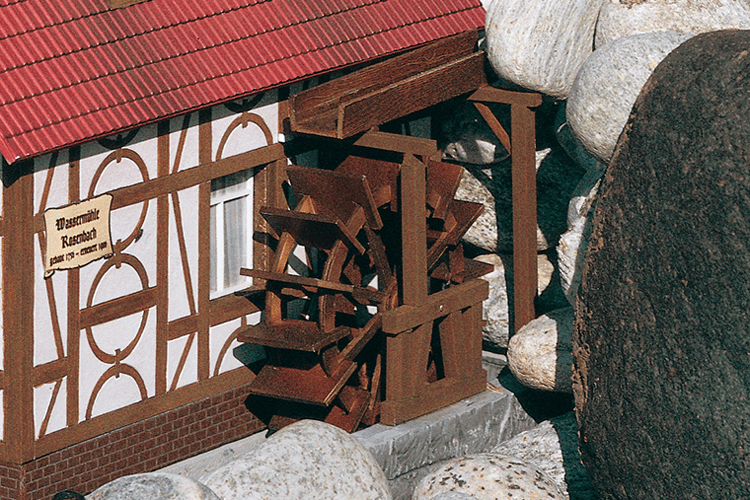 Piko 62052 Motor for Water Mill 62051, Building Kit (G-Scale)