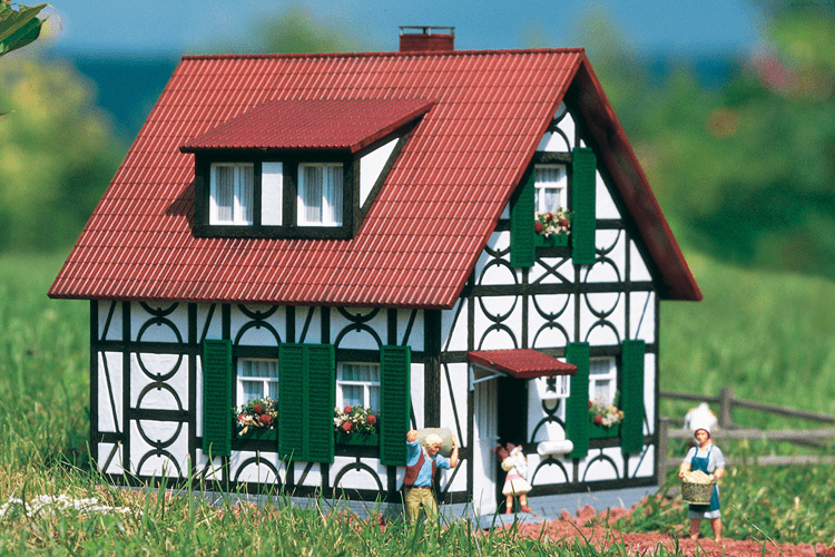 Piko 62053 Franks Half Timbered House, Building Kit (G-Scale)