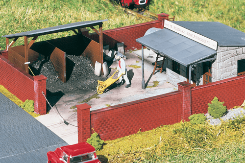Piko 62056 Schwarz Coal Supply, Building Kit (G-Scale)