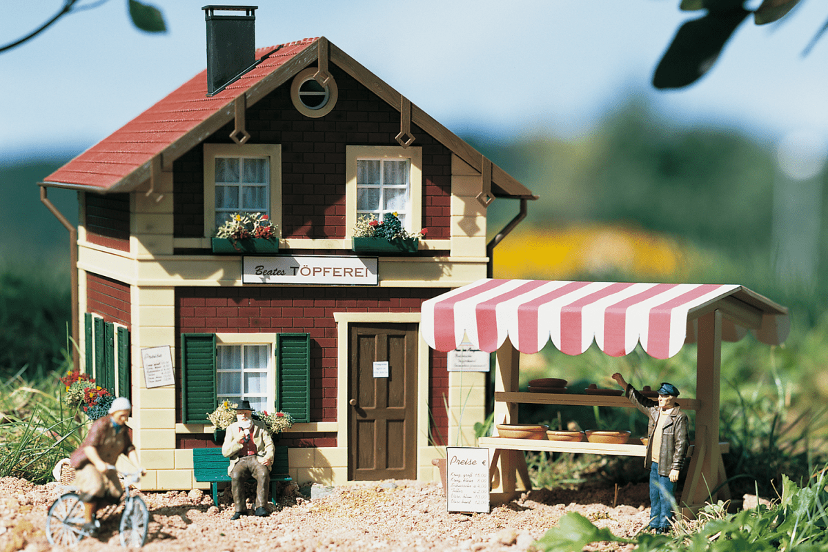 Piko 62057 Beates Pottery, Building Kit (G-Scale)