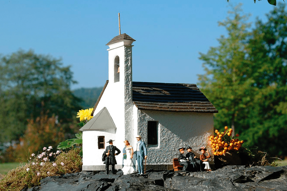 Piko 62059 Saint Ursula Chapel, Building Kit (G-Scale)