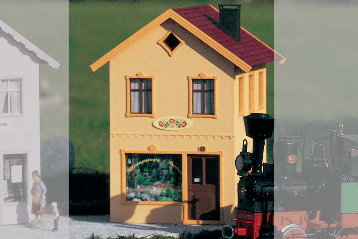 Piko 62065 The Village Bauer Florist, Building Kit (G-Scale)