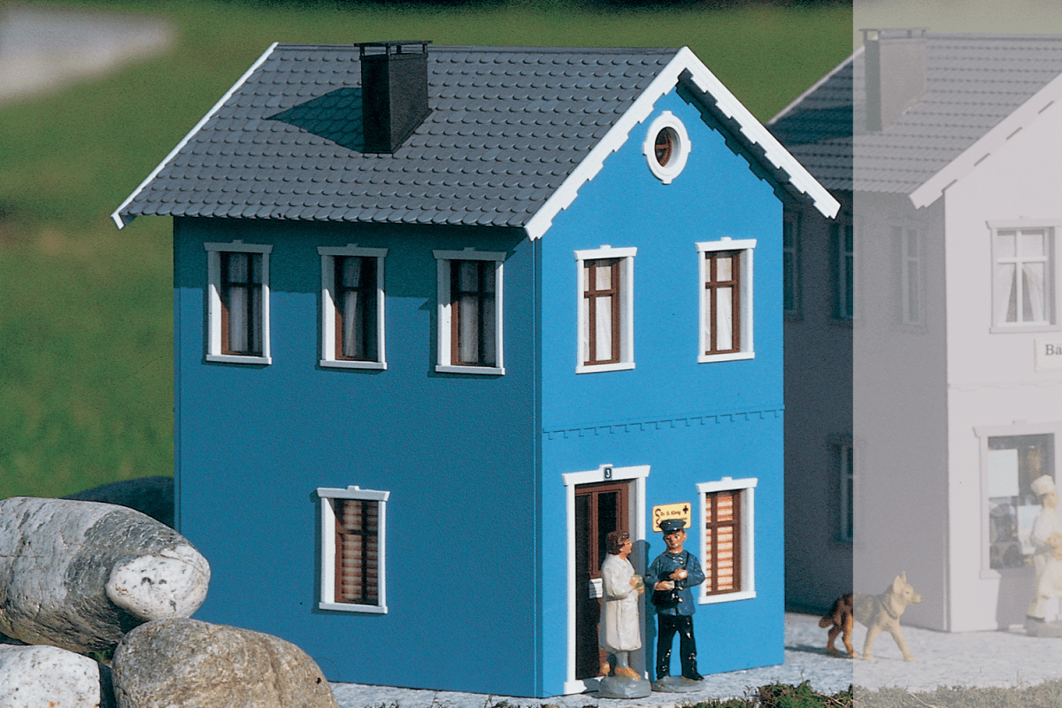 Piko 62066 The Village Medicine Dr. Lang, Building Kit (G-Scale)