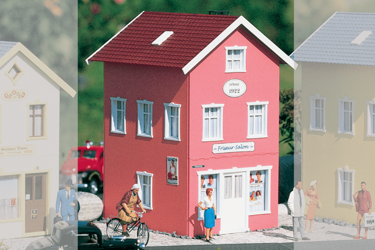 Piko 62068 Garden City Gunillas Hair, Building Kit (G-Scale)