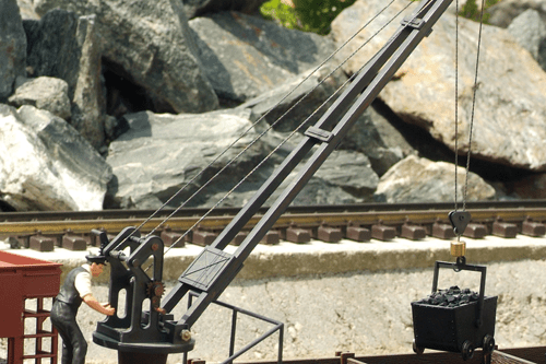 Piko 62076 Coaling Station, Building Kit (G-Scale)