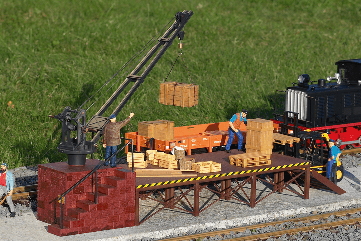 Piko 62077 Loading Crane, Building Kit (G-Scale)