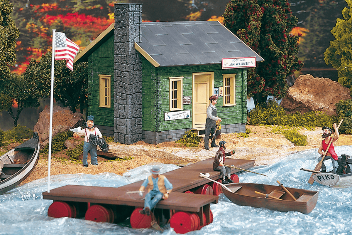 Piko 62103 Bait & Tackle Shop, Building Kit (G-Scale)