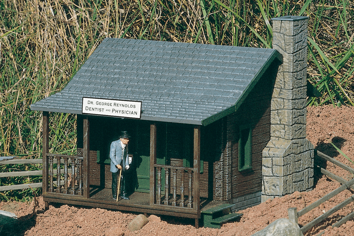 Piko 62104 Dr Reynolds Country Home, Building Kit (G-Scale)